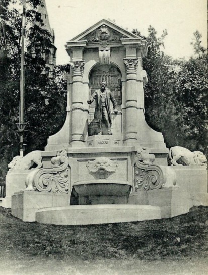 Monument Burdeau Lyon
