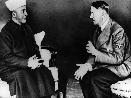 Amin Al-Husseini et Adolf Hitler