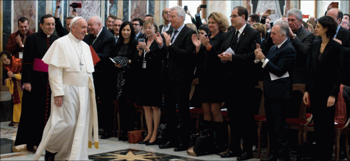 Elus PACA au Vatican 03-2018