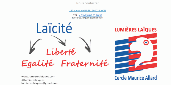 Nous contacter
