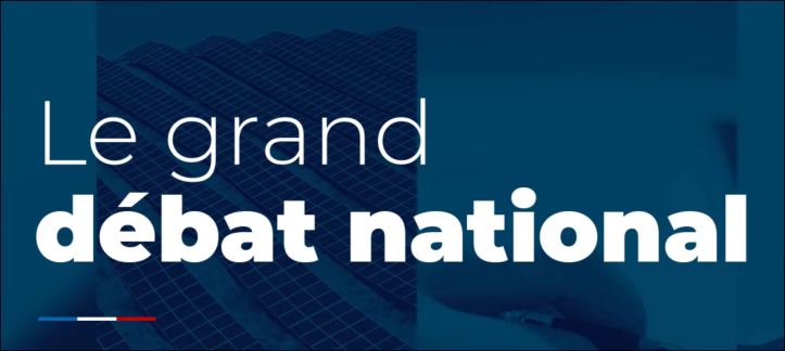 Grand débat image